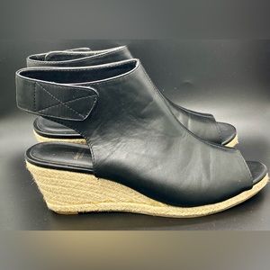 Simply Vera Vera Wang Moscow Women's Espadrille Wedge Sandals Size  8